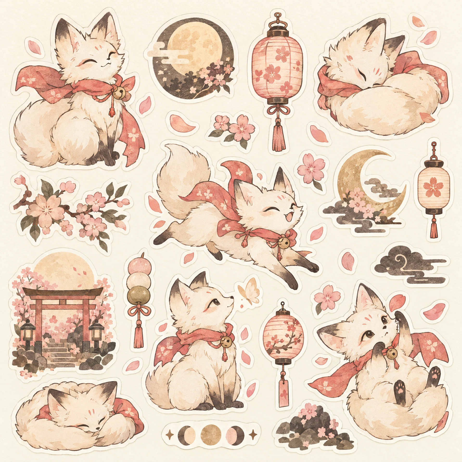 Kitsune cabinet 50 pack